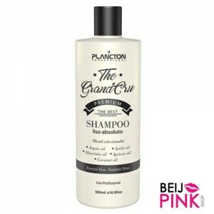 Plancton Professional Shampoo Liso Absoluto The Grand Cru 500ml