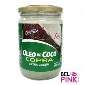 Óleo de Coco Vegetal Extra Virgem Copra 500ml