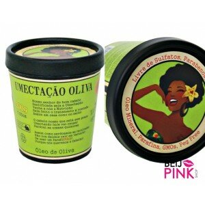Umectação Oliva 100% Vegetal 200G - Lola Cosmetics
